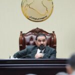 رئيس مجلس النواب العراقي هيبت الحلبوسي