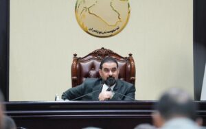 رئيس مجلس النواب العراقي هيبت الحلبوسي