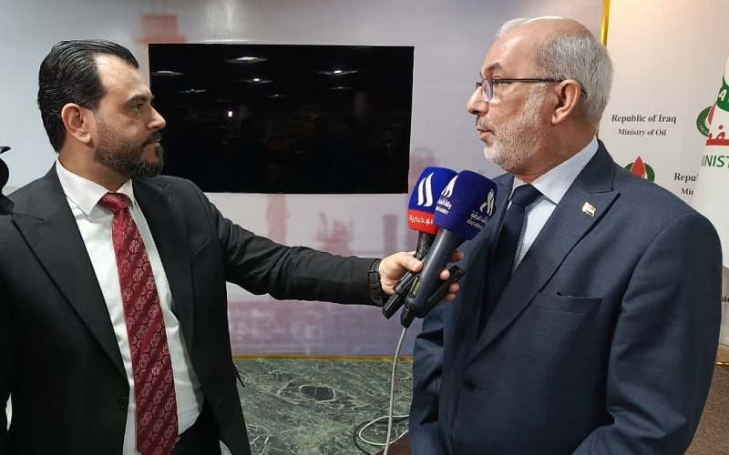 وكيل وزارة النفط العراقية لشؤون الاستخراج باسم محمد خضير