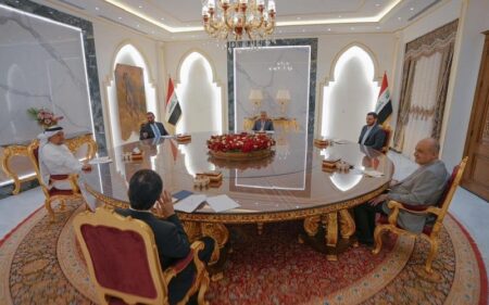 اجتماع للمجلس السياسي الوطني للقوى السنية في العراق