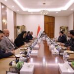 رئيس تحالف قوى الدولة الوطنية السيد عمار الحكيم يلتقي أعضا الكتلة النيابية للتحالف