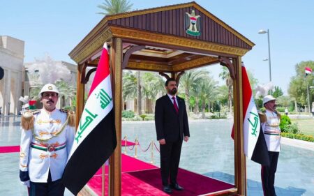 رئيس الوزراء العراقي علي فالح الزيدي