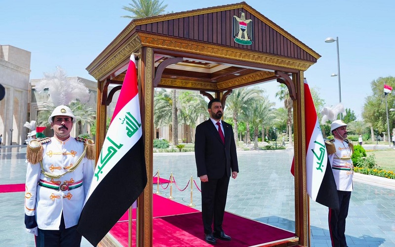 رئيس الوزراء العراقي علي فالح الزيدي