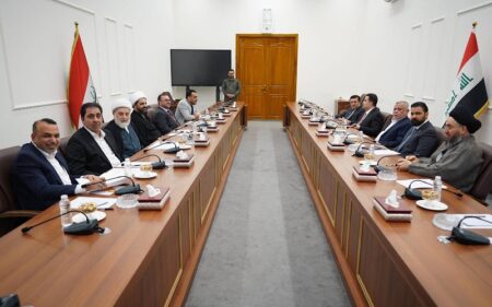 اجتماع الإطار التنسيقي للقوى الشيعية في العراق