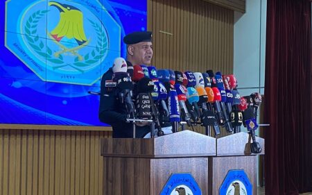 رئيس دائرة العلاقات والإعلام في وزارة الداخلية العراقية اللواء مقداد ميري