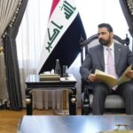 رئيس الوزراء العراقي علي فالح الزيدي