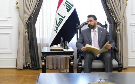 رئيس الوزراء العراقي علي فالح الزيدي