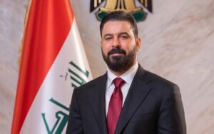 رئيس الوزراء العراقي علي فالح الزيدي