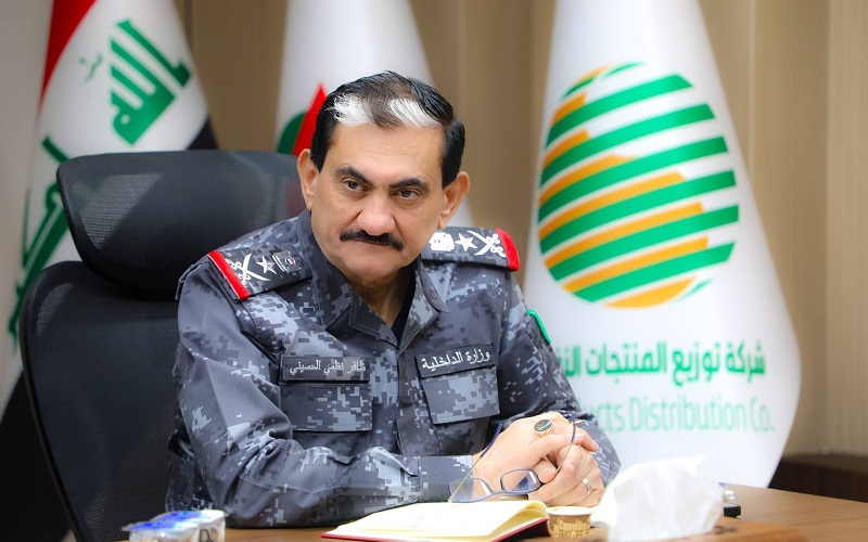 مدير عام شرطة الطاقة في العراق الفريق الركن ظافر الحسيني