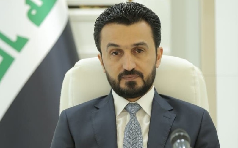 وزير الاتصالات العراقي مصطفى سند