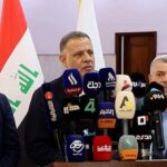 وزير الموارد المائية العراقي مثنى التميمي