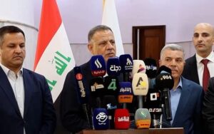 وزير الموارد المائية العراقي مثنى التميمي