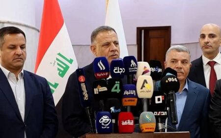 وزير الموارد المائية العراقي مثنى التميمي