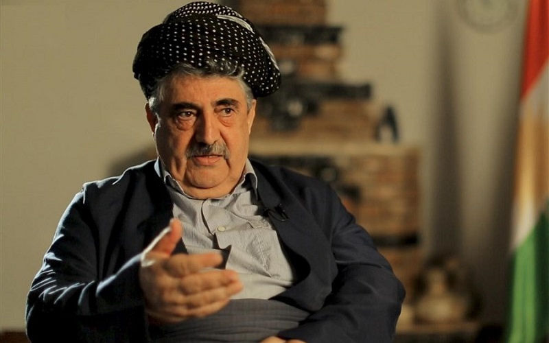 رئيس الحزب الاشتراكي الديمقراطي الكوردستاني محمد حاجي محمود