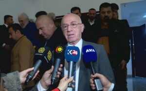 المتحدث باسم الحزب الديمقراطي الكوردستاني محمود محمد