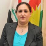 عضو مجلس النواب العراقي عن الحزب الديمقراطي الكوردستاني أشواق جاف