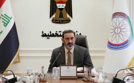 وزير التخطيط العراقي وكالة خالد بتال النجم
