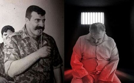 المتهم بتنفيذ جرائم الأنفال بحق الشعب الكوردي عجاج أحمد حردان التكريتي المعروف بـ "جلاد نقرة السلمان"