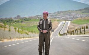 رئيس حكومة إقليم كوردستان مسرور بارزاني