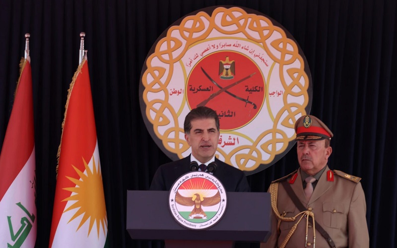 رئيس إقليم كوردستان نيجيرفان بارزاني