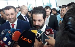 نائب رئيس وزراء إقليم كوردستان وعضو المكتب السياسي للاتحاد الوطني الكوردستاني قوباد طالباني