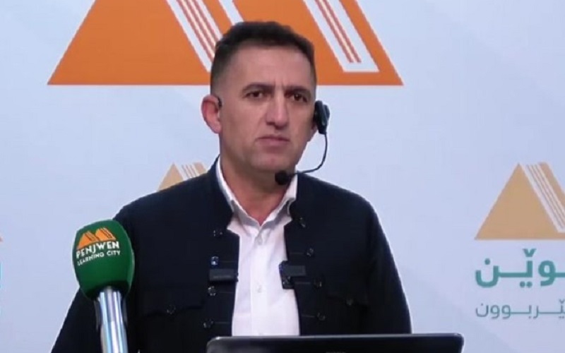 رئيس منظمة "ملەکەوە" لحماية البيئة ريبوار كمال