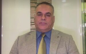 النائب السابق في البرلمان العراقي رزاق الحيدري