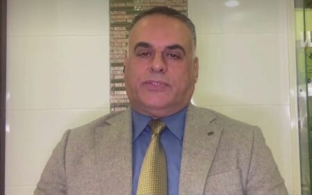 النائب السابق في البرلمان العراقي رزاق الحيدري
