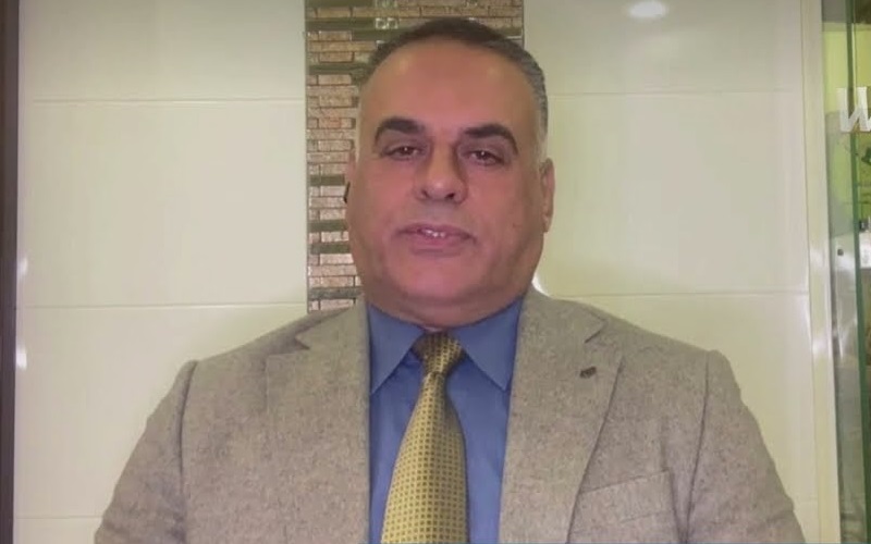 النائب السابق في البرلمان العراقي رزاق الحيدري