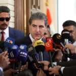رئيس إقليم كوردستان نيجيرفان بارزاني