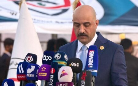 المتحدث الرسمي باسم جهاز الأمن الوطني العراقي أرشد الحاكم