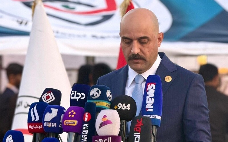 المتحدث الرسمي باسم جهاز الأمن الوطني العراقي أرشد الحاكم