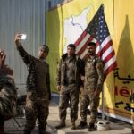 صورة أرشيفية لعناصر من قوات سوريا الديمقراطية (قسد)