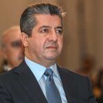 رئيس وزراء إقليم كوردستان مسرور بارزاني
