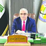 رئيس الهيئة الوطنية للرقابة النووية والاشعاعية والكيمياوية والبايلوجية في العراق فاضل حاوي مزبان