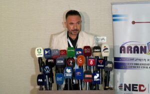 مدير منظمة آران لتنمية الثقافة المدنية هجار بابان