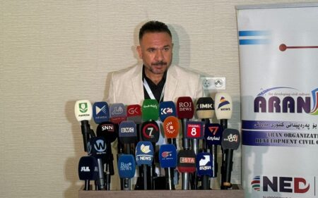 مدير منظمة آران لتنمية الثقافة المدنية هجار بابان