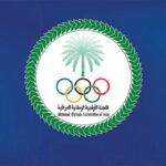 شعار اللجنة الأولمبية الوطنية العراقية
