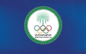 شعار اللجنة الأولمبية الوطنية العراقية