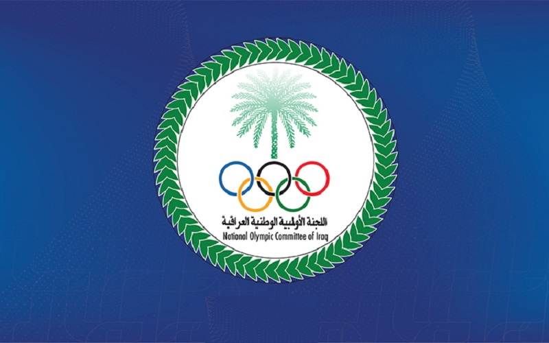 شعار اللجنة الأولمبية الوطنية العراقية