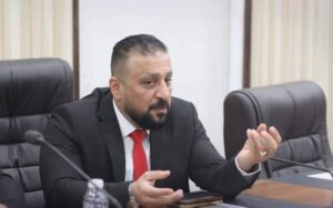 عضو لجنة الأمن والدفاع في مجلس النواب العراقي ياسر إسكندر وتوت