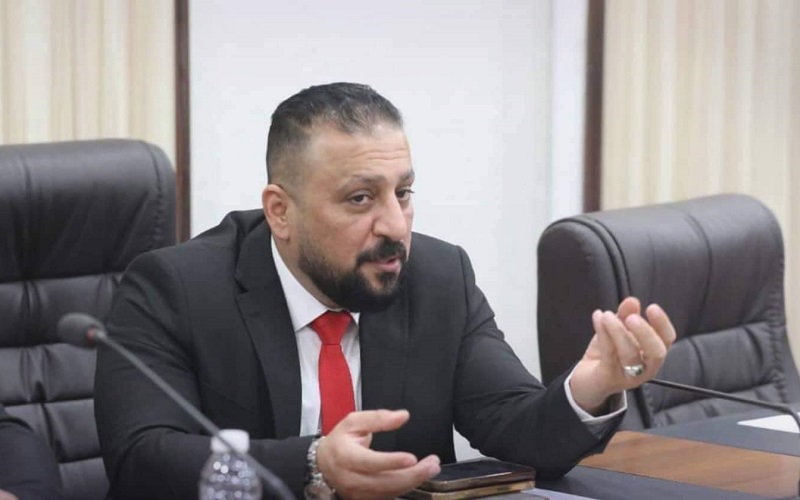 عضو لجنة الأمن والدفاع في مجلس النواب العراقي ياسر إسكندر وتوت