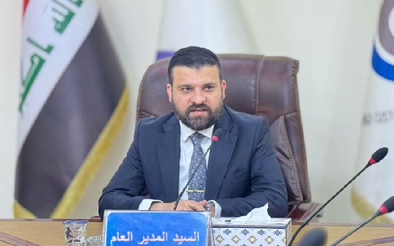 مدير عام الهيئة العامة للجمارك في العراق ثامر قاسم داود