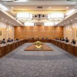 الاجتماع الأسبوعي لمجلس وزراء إقليم كوردستان برئاسة رئيس المجلس مسرور بارزاني وحضور نائب الرئيس قوباد طالباني