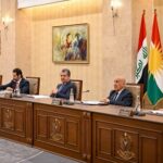 اجتماع مجلس وزراء إقليم كوردستان