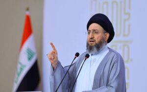 رئيس تحالف قوى الدولة الوطنية السيد عمار الحكيم