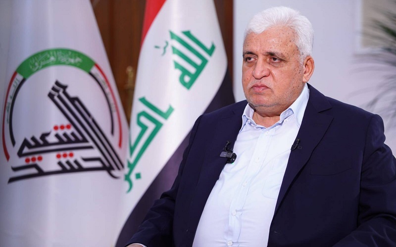 رئيس هيئة الحشد الشعبي فالح الفياض