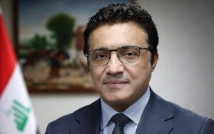 المتحدث باسم الحكومة االعراقية حيدر العبودي