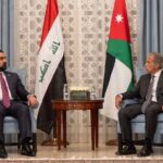رئيس الوزراء الأردني جعفر حسان يستقبل رئيس مجلس النواب العراقي هيبت الحلبوسي