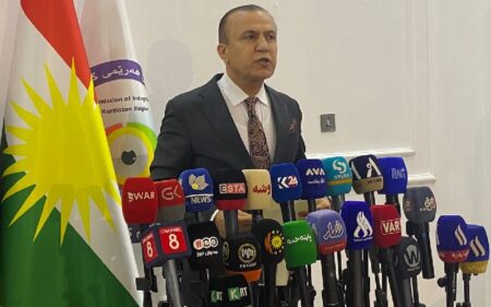 رئيس هيئة النزاهة في إقليم كوردستان أحمد أنور